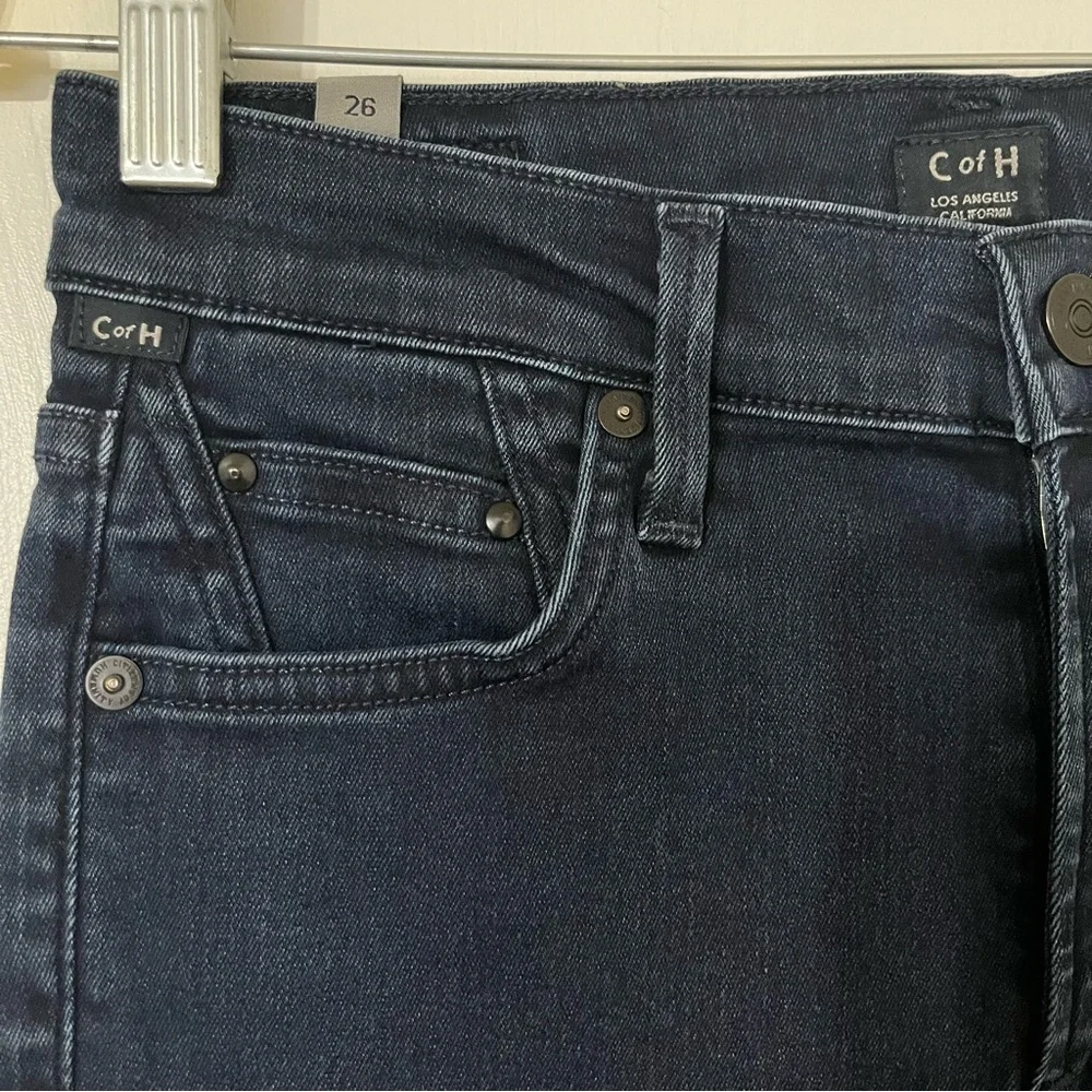 C of H Rocket Petite High Rise Skinny Denim Jeans Size 26